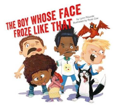 The boy whose face froze - the, like