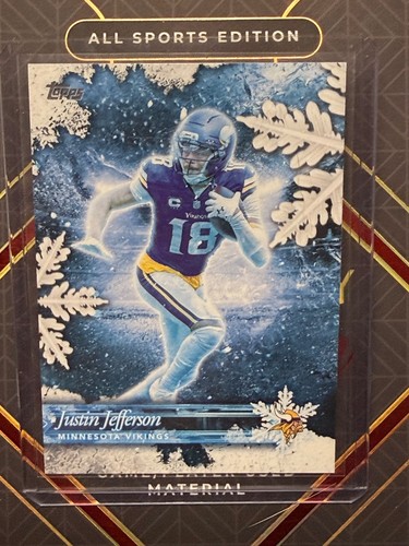 2026 topps joliday - 2026, justin