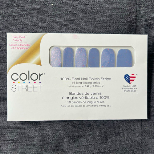 Color street nail polish - street,