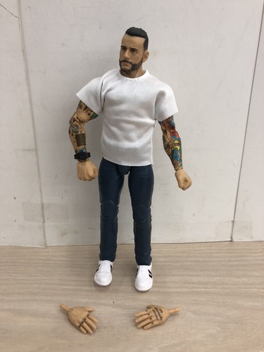 Mattel creations wwe - mattel, elite