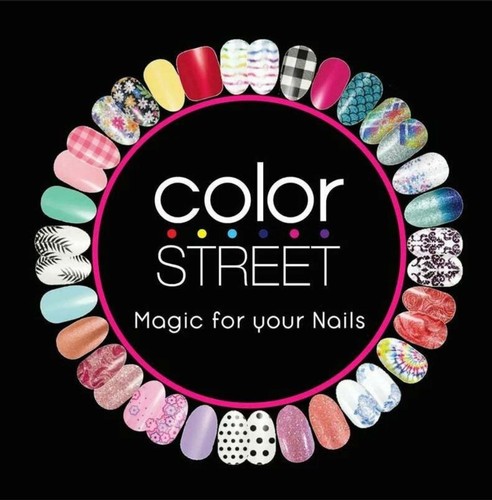 Color street nail polish - color,