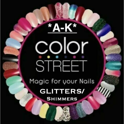 Color street nail strips - street,