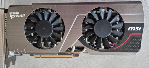 Msi twin froze iii gpu - msi,