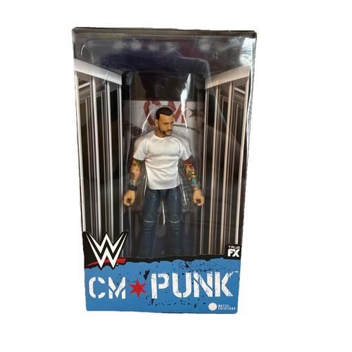 Wwe mattel creations punk - mattel,