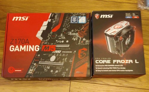 Msi z170a gaming - msi, cpu