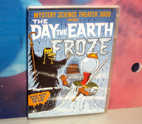 Mystery science theater - mystery,
