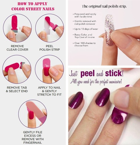 Color street nail strips - color,