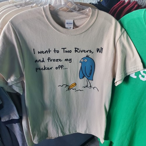 Froze pecker off - pecker, off!