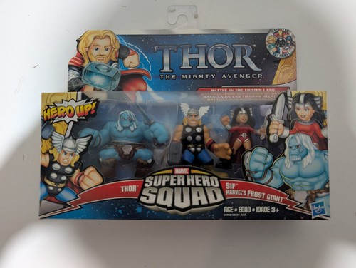 Marvel super hero squad - marvel,