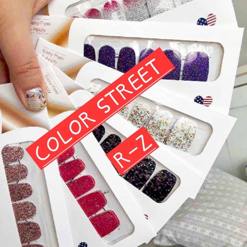 Color street nail strips - street,