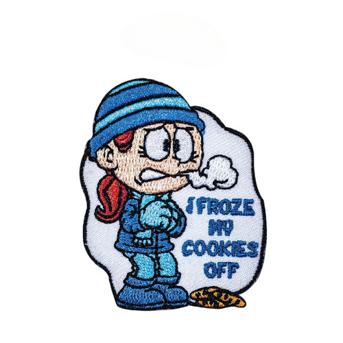 Froze cookies off winter - froze,