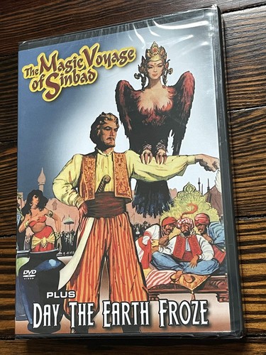 The magic voyage sinbad - the, /