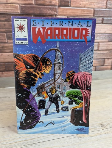 Eternal warrior aprile 1993 - eternal,