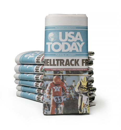 Prop giornale rad bmx movie - giornale,