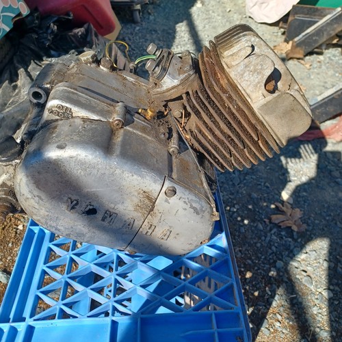 Rare yamaha 1972 lt2 100 - yamaha,