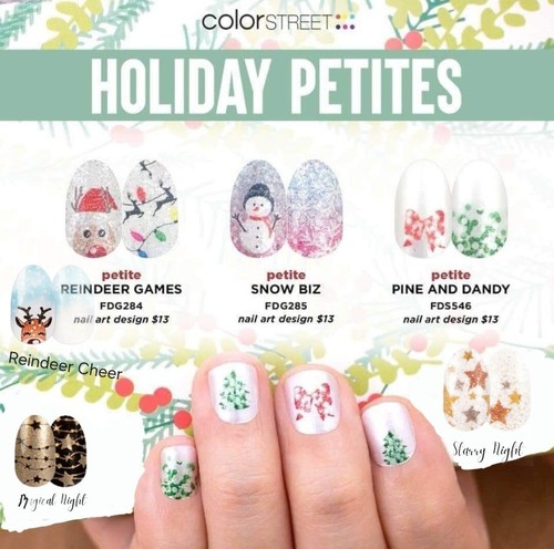 Color street nail - street,
