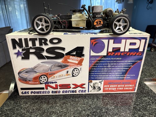 Rare vintage 1997 hpi nitro - 1997,