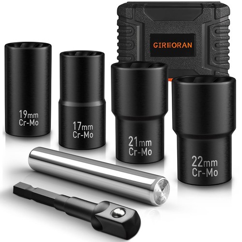 Stripped lug nut - stripped, set