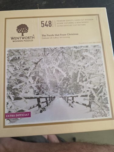 Wentworth wooden jigsaw puzzle - wooden,