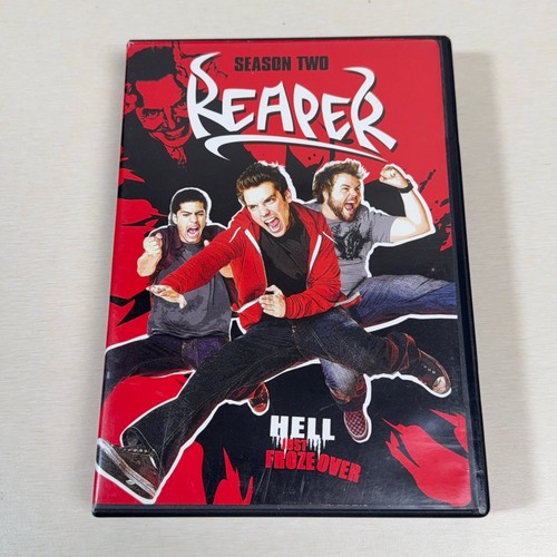 Reaper season two dvd - season,
