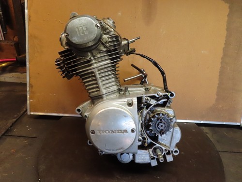 Honda sl125 engine motor - sl125,