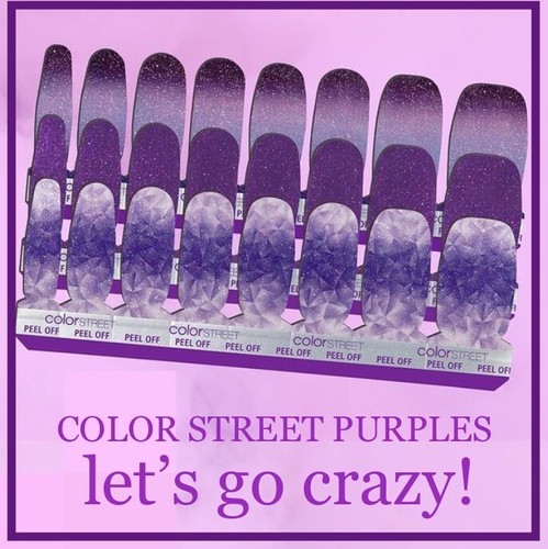 Color street purple sets - 💜,