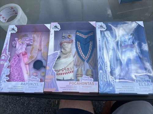 Lotto accessori bambola