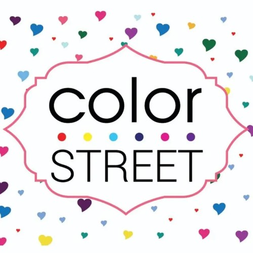 Color street glitter solid - street, glitter,
