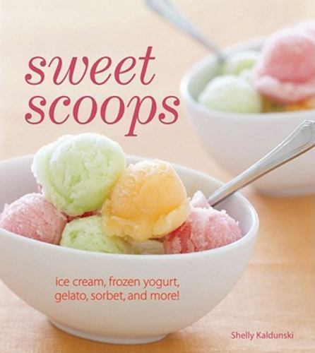 Sweet scoops ice - sweet, scoops: