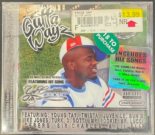 Sealed rap froze ony - ony,