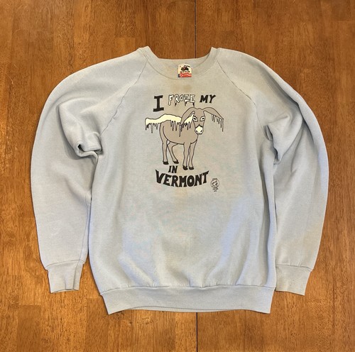 Felpa girocollo vintage - , anni