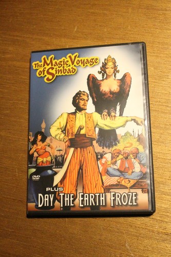 The magic voyage sinbad - the,