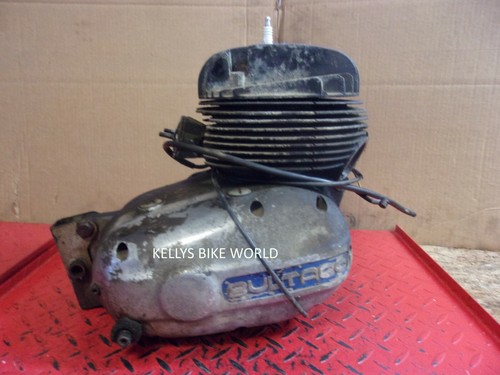 Bultaco 125 engine - 125, up