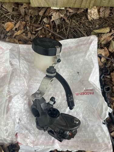 Honda cbr600r frnt brake - honda,
