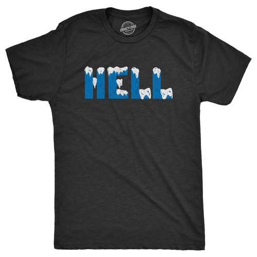 Shirt uomo divertenti hell - uomo,