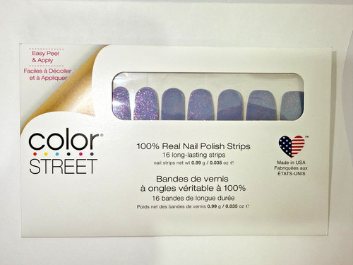 Color street nail - nail, strips