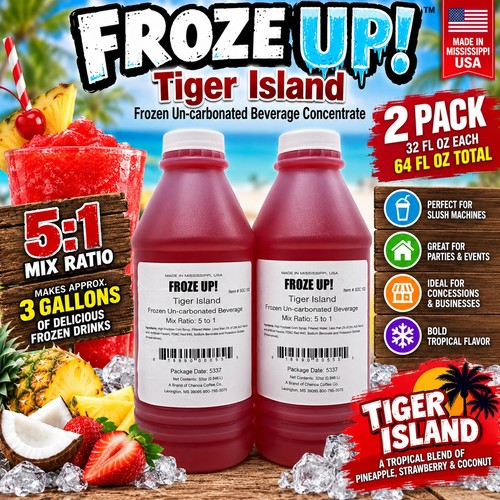 Slush mix syrup - mix,