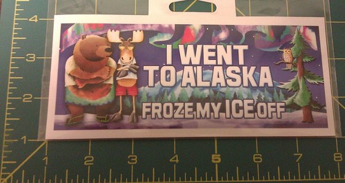 Alaska decal went to - alaska,