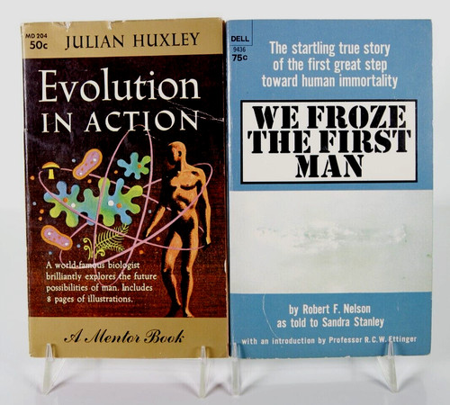 Paperback books we froze - books,,