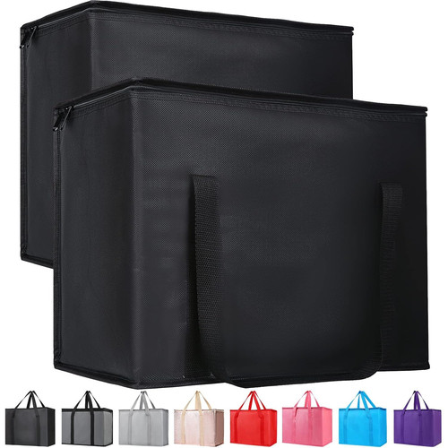 Pack insulated reusable - 2-pack,