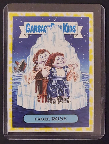 Topps garbage pail - topps, kids